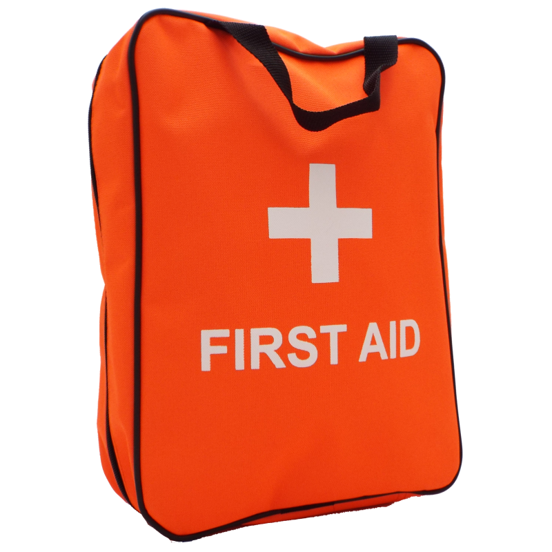 [fae040] first aid bag orange