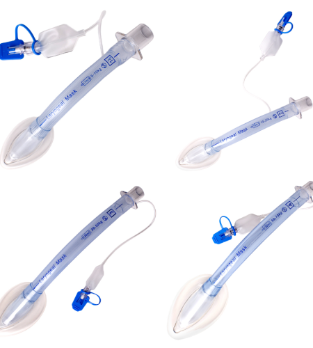About laryngeal airway mask (sizes 1 to 5)